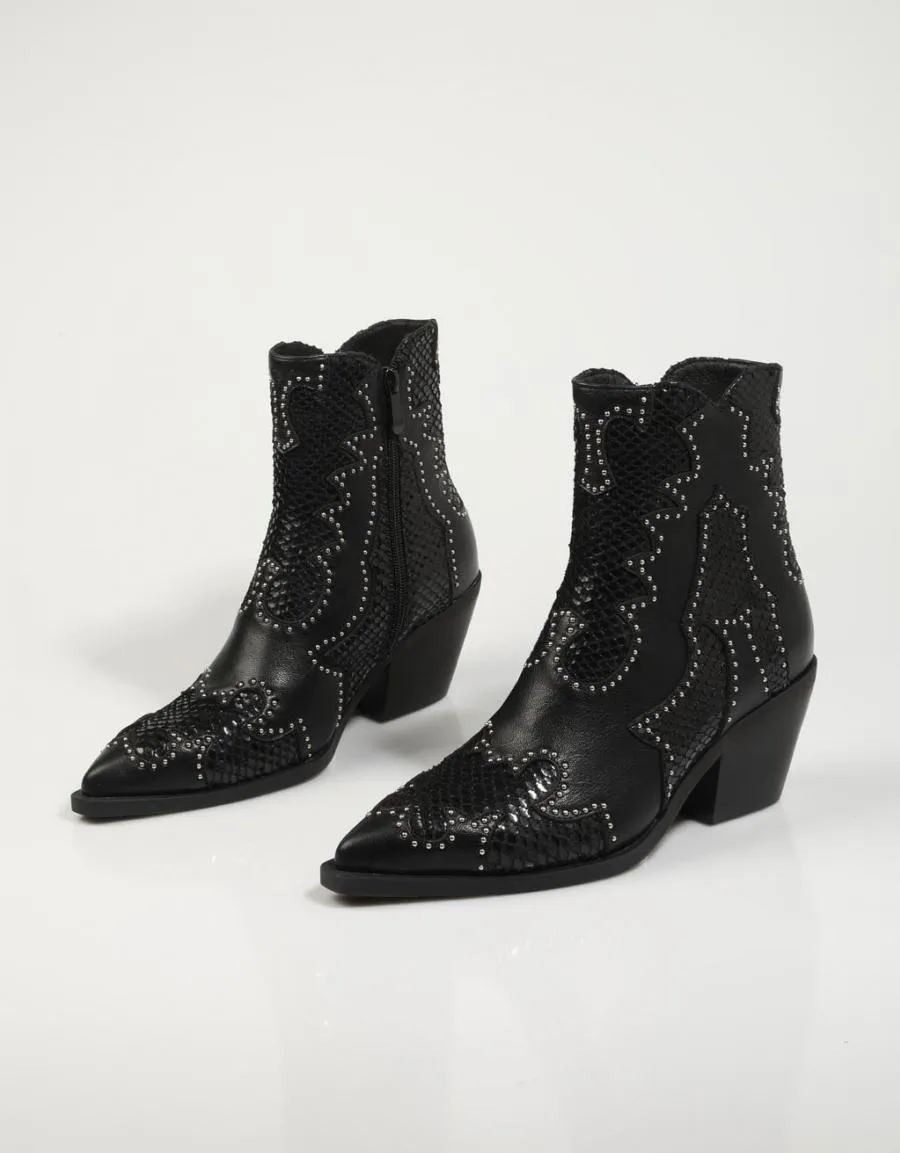  botins NOA HARMON Carolina 8867 en Preto 81101