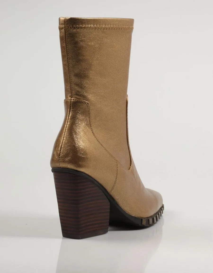  botins NOA HARMON Ivette en Ouro 83999