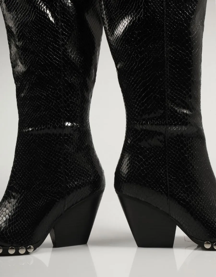  bottes NOA HARMON Disco 9548 en Noir 84010