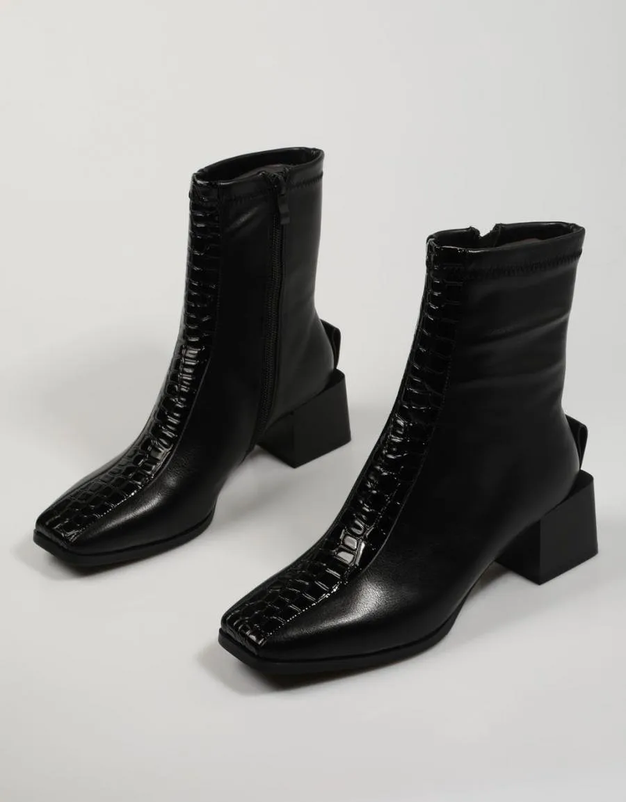  bottines NOA HARMON 8887 en Noir 77139