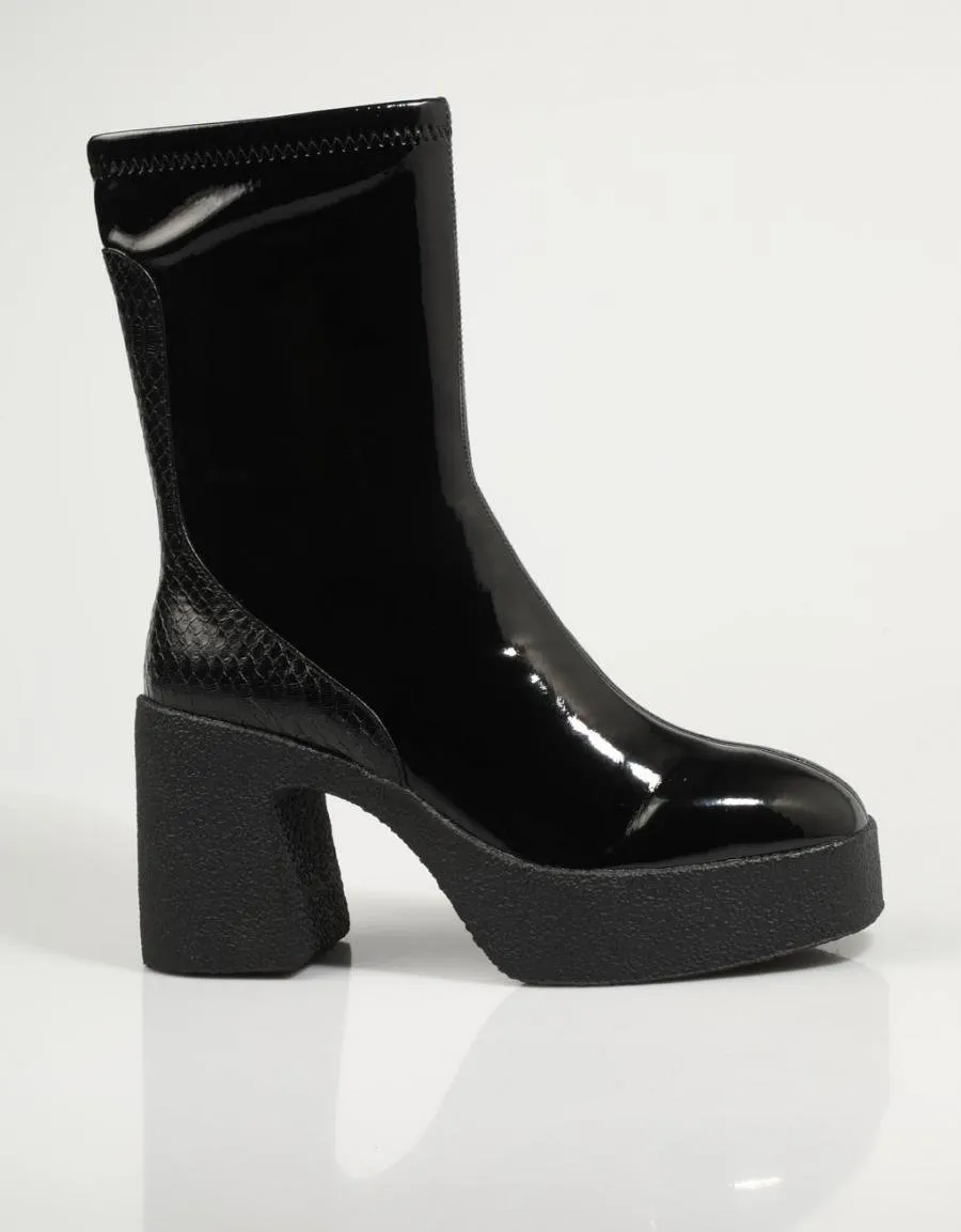  bottines NOA HARMON 9086 Greta en Noir 81090