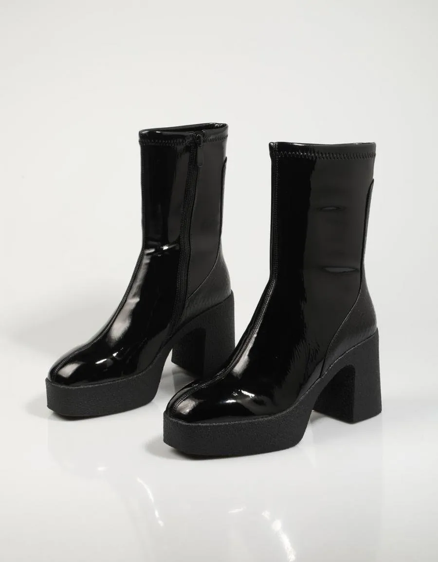  bottines NOA HARMON 9086 Greta en Noir 81090