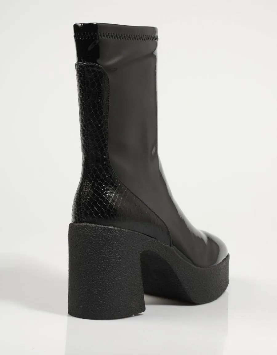  bottines NOA HARMON 9086 Greta en Noir 81090