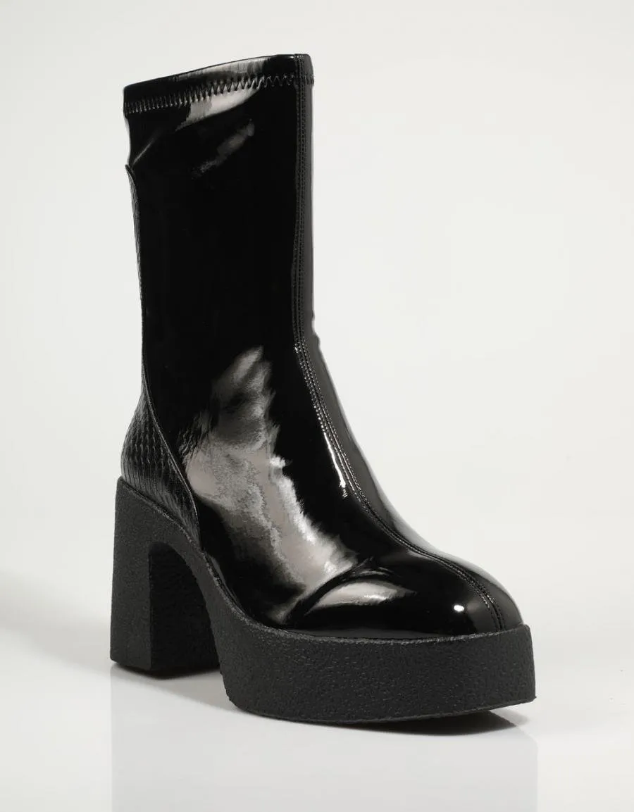  bottines NOA HARMON 9086 Greta en Noir 81090