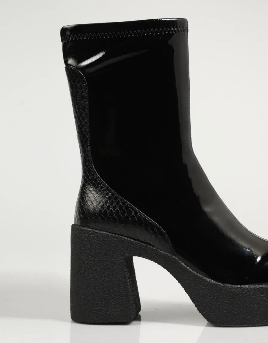  bottines NOA HARMON 9086 Greta en Noir 81090