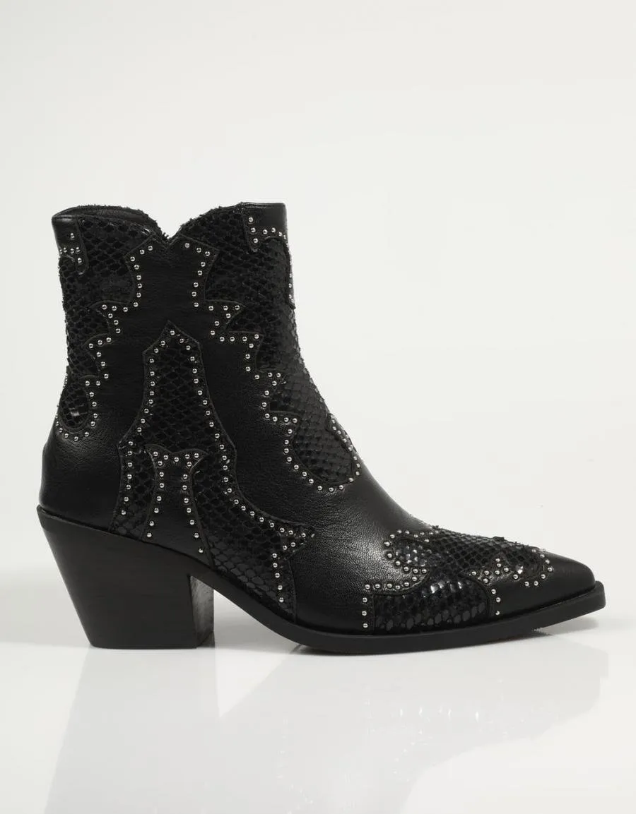  bottines NOA HARMON Carolina 8867 en Noir 81101