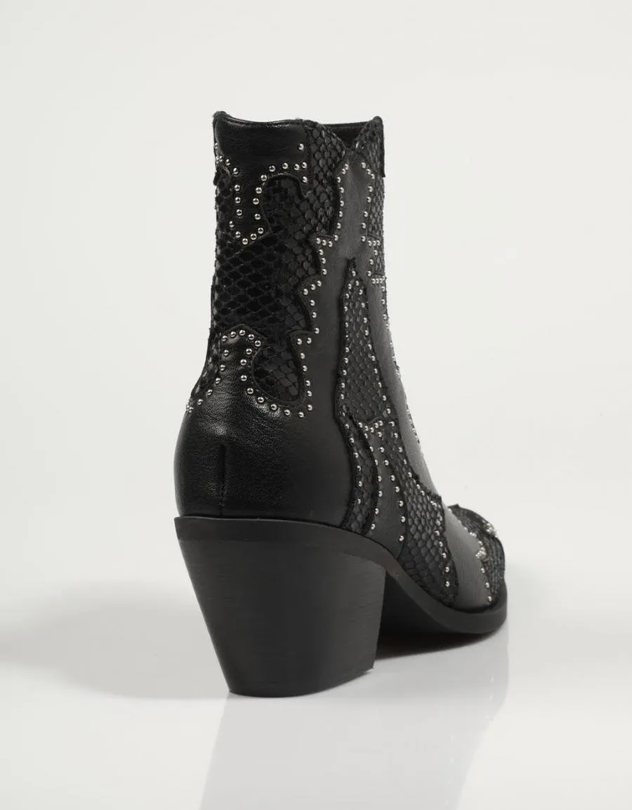  bottines NOA HARMON Carolina 8867 en Noir 81101