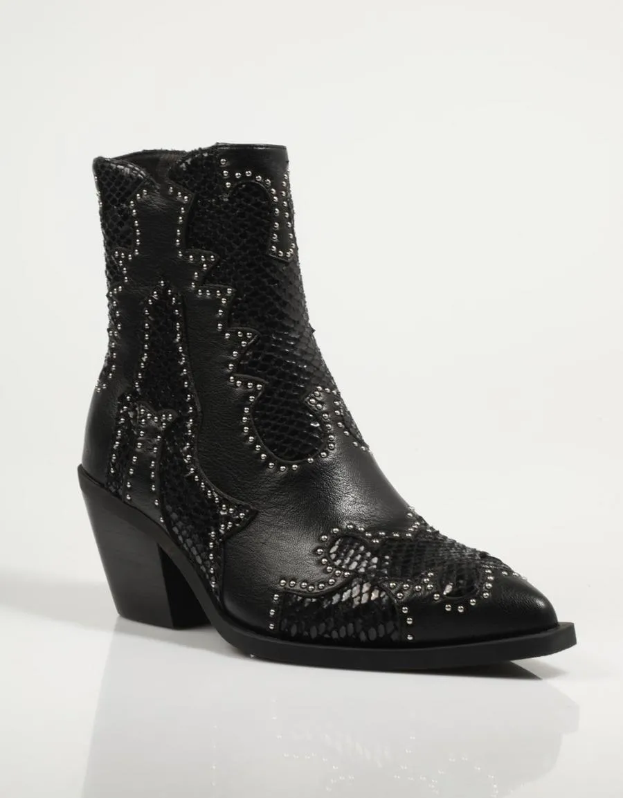  bottines NOA HARMON Carolina 8867 en Noir 81101