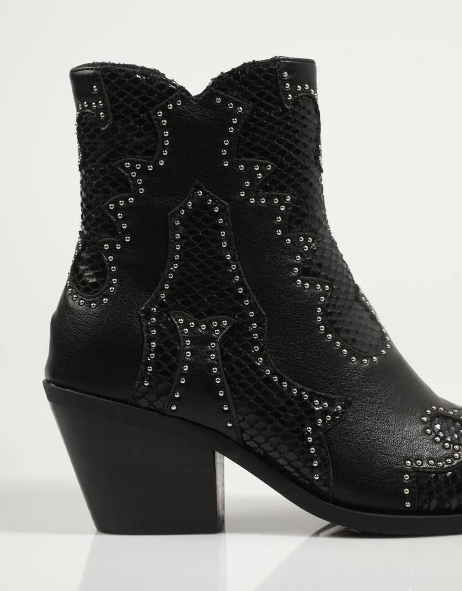  bottines NOA HARMON Carolina 8867 en Noir 81101