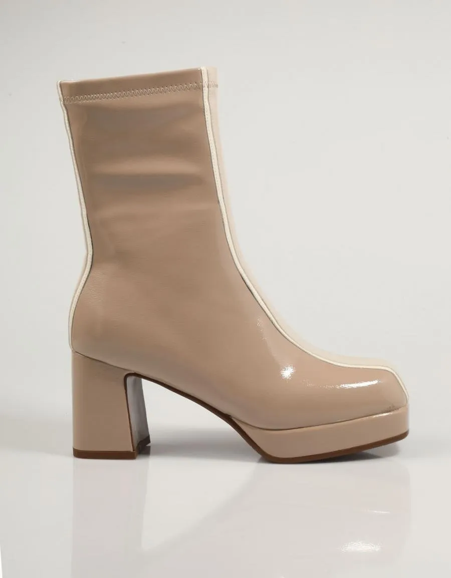  bottines NOA HARMON Sia 9106 en Taupe 84002