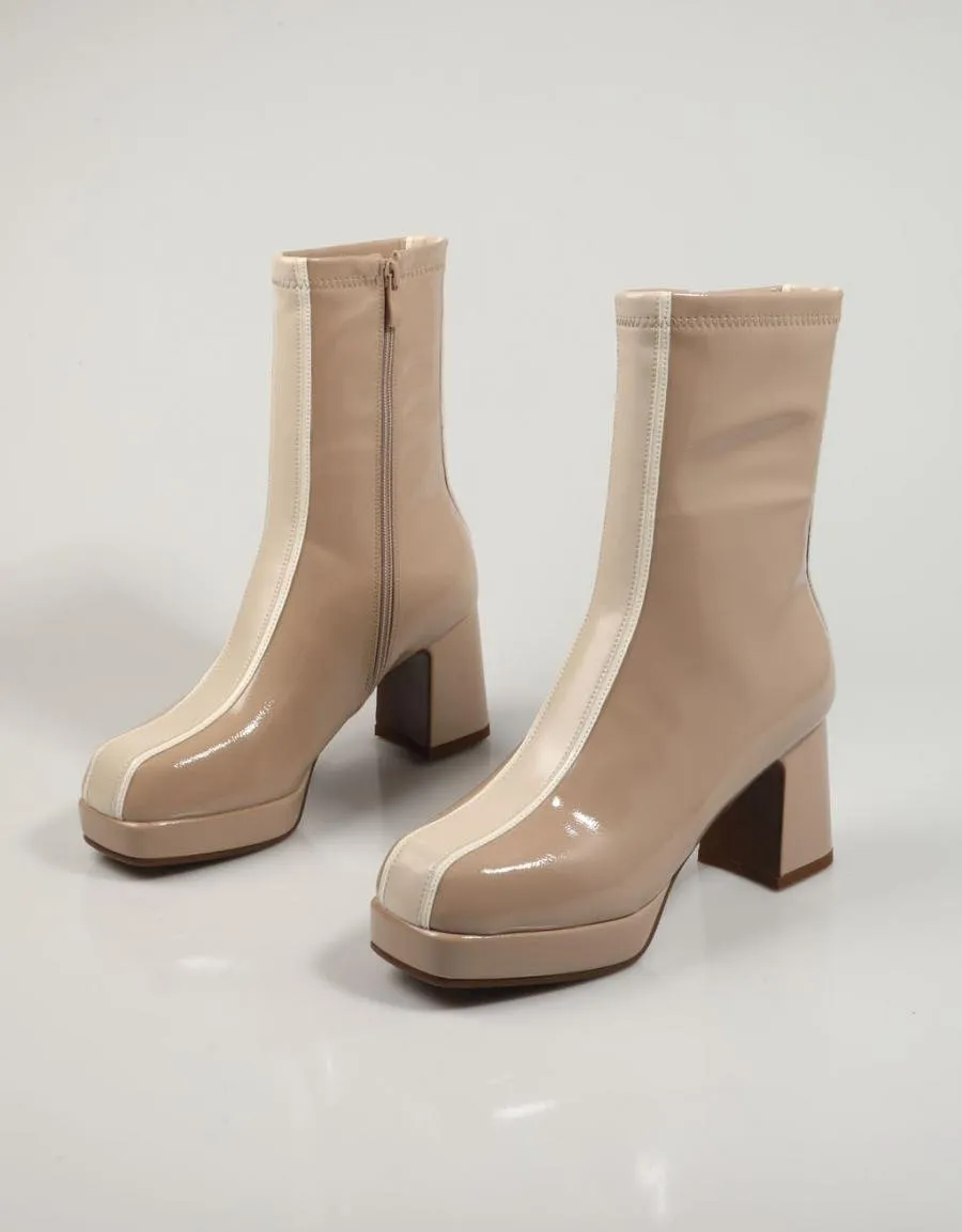  bottines NOA HARMON Sia 9106 en Taupe 84002