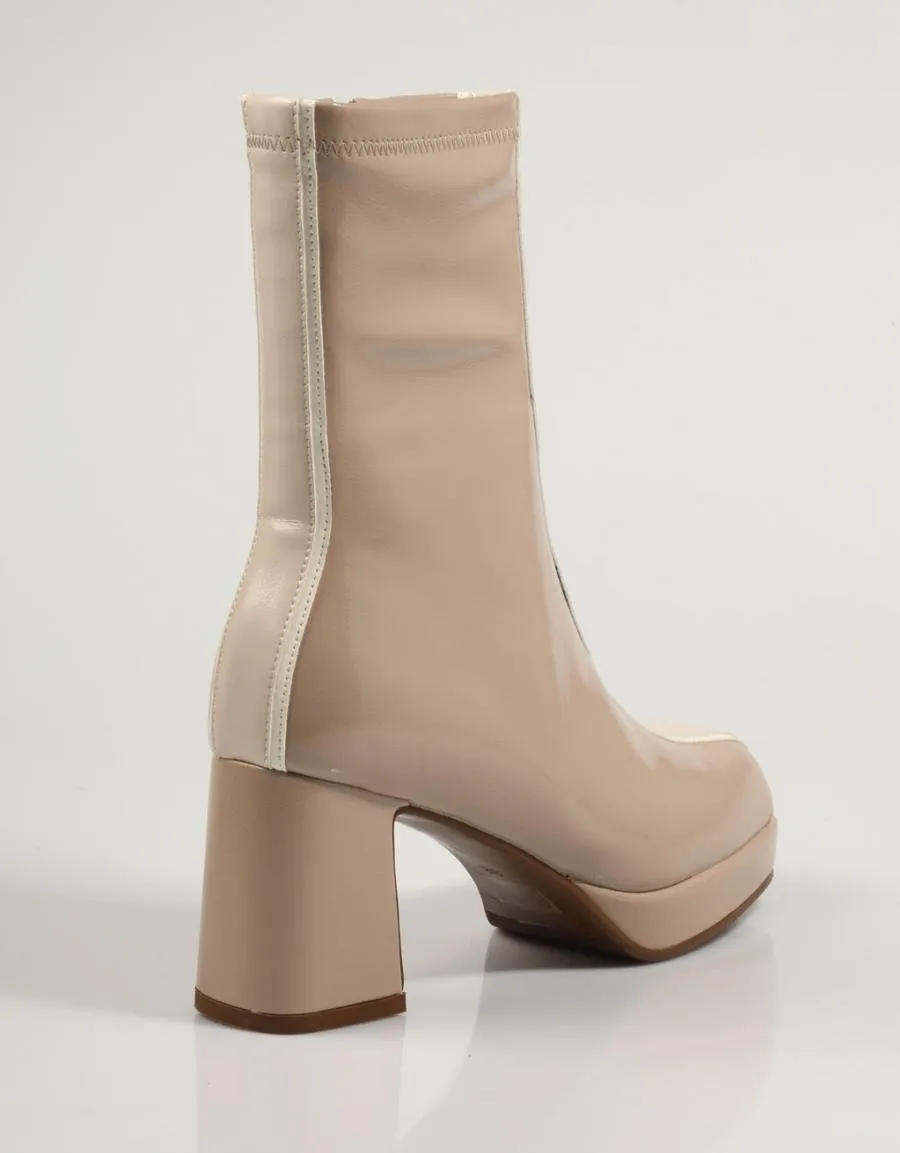  bottines NOA HARMON Sia 9106 en Taupe 84002