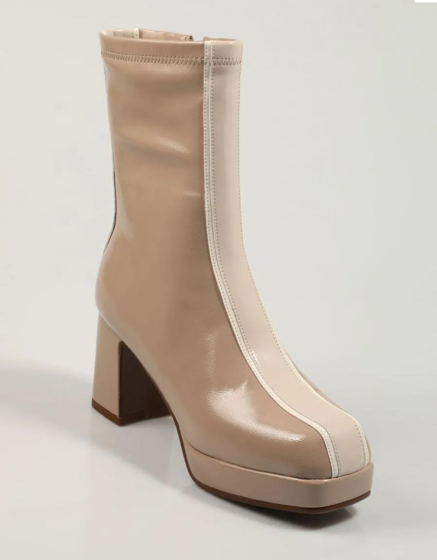  bottines NOA HARMON Sia 9106 en Taupe 84002