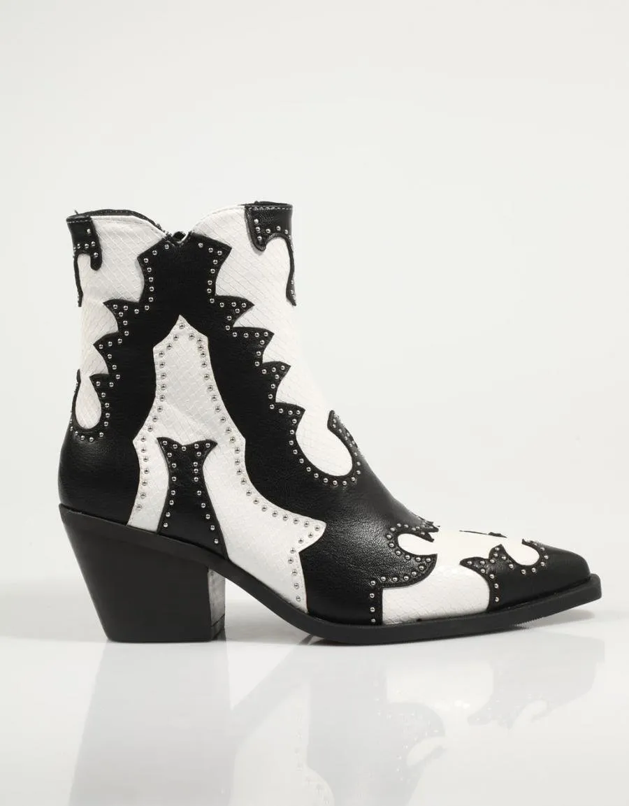  bottines NOA HARMON Virginia 9097 en Noir 81100