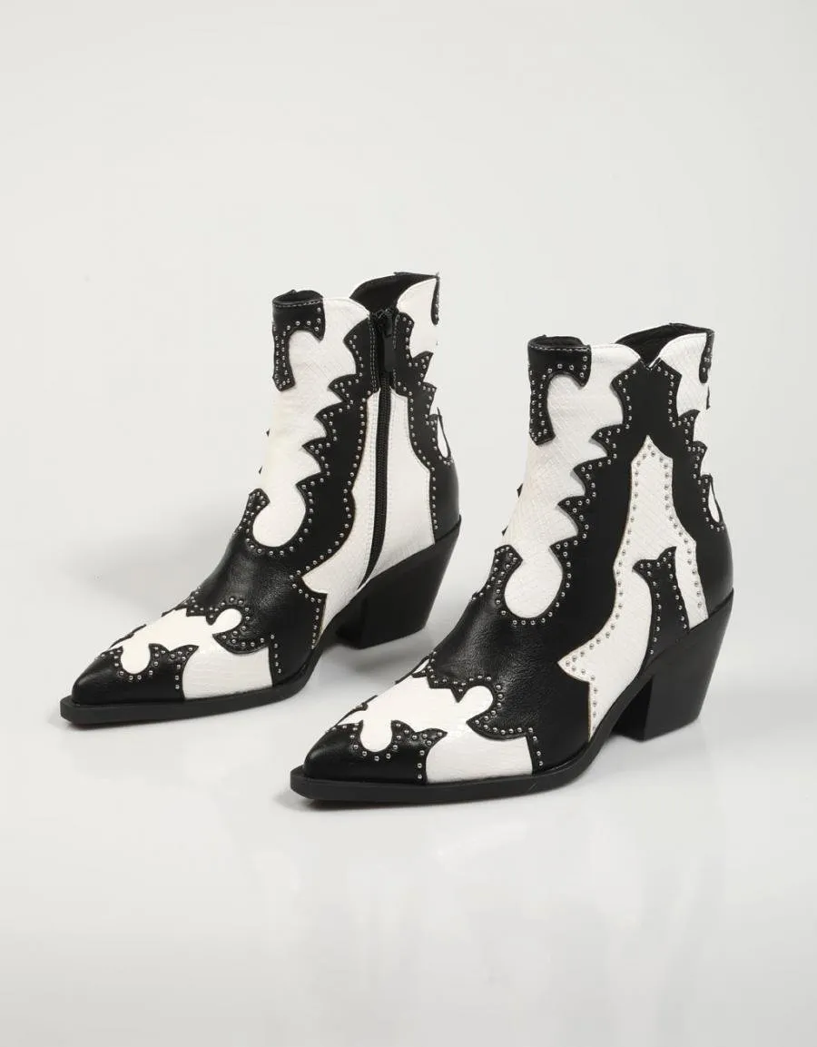  bottines NOA HARMON Virginia 9097 en Noir 81100