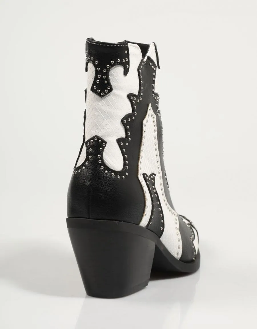  bottines NOA HARMON Virginia 9097 en Noir 81100