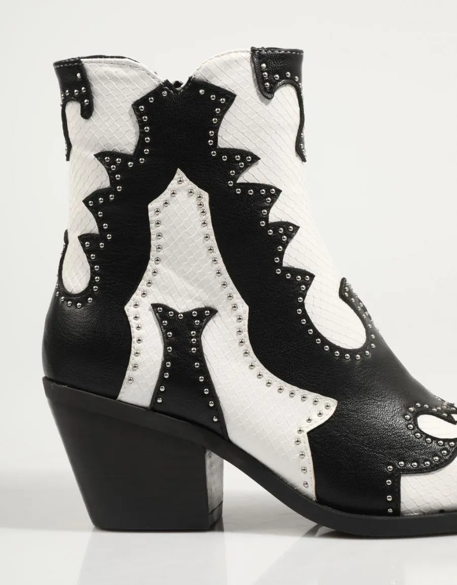  bottines NOA HARMON Virginia 9097 en Noir 81100