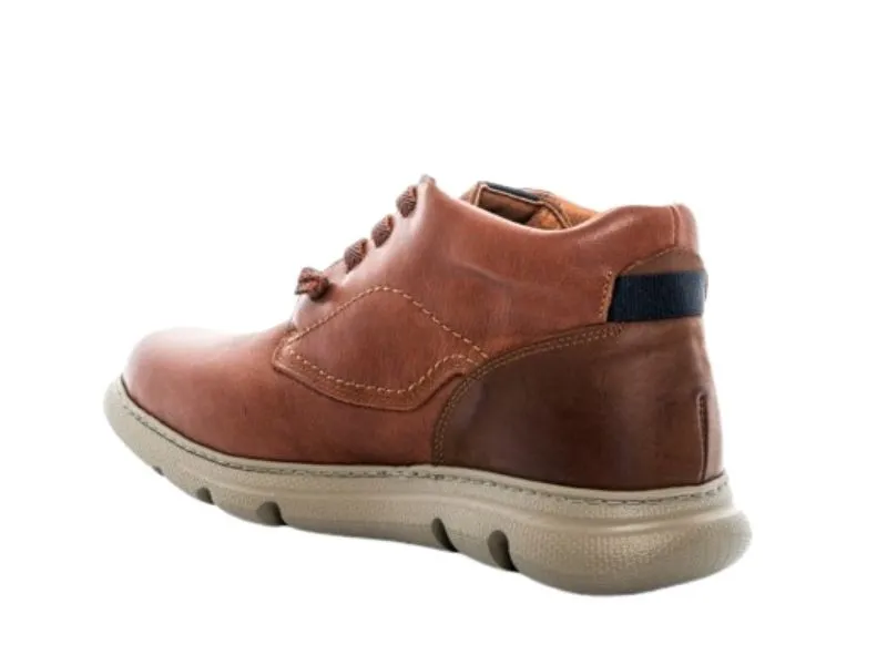 BOTÍN SAFARI AEROFLEX DE PIEL ON FOOT EN COLOR LIBANO 12006