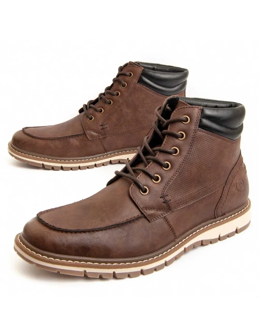 Botín Casual Para Hombre.  Montevita  Kane  96551