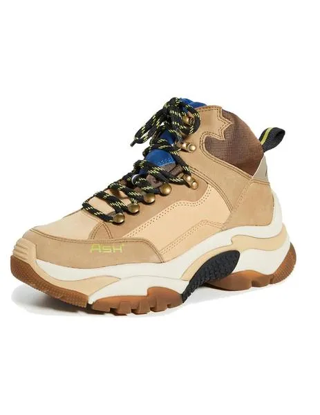 Botín de Ash tipo trekking combinado