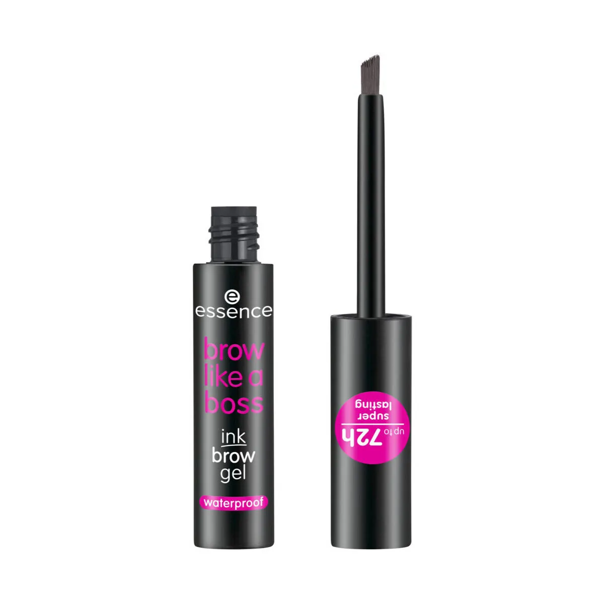BROW GEL LIKE A BOSS INK  04 ASH BROWN  04 ASH BROWN