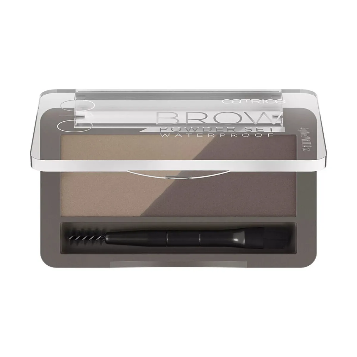 BROW POWDER SET WATERPROOF DUO  10 ASH BLOND  10 ASH BLOND