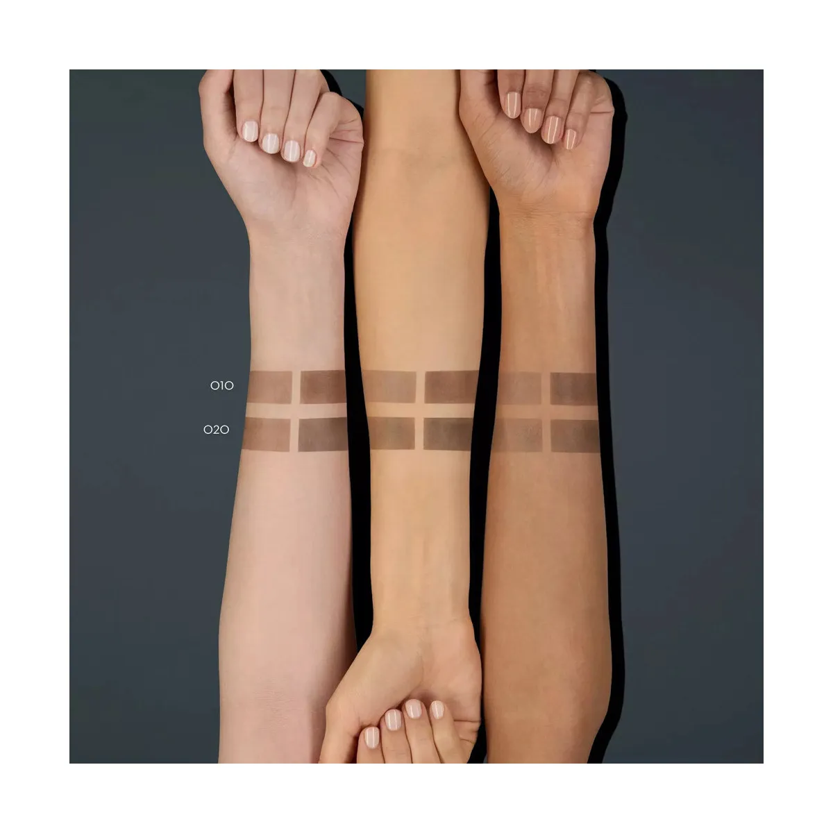 BROW POWDER SET WATERPROOF DUO  10 ASH BLOND  10 ASH BLOND
