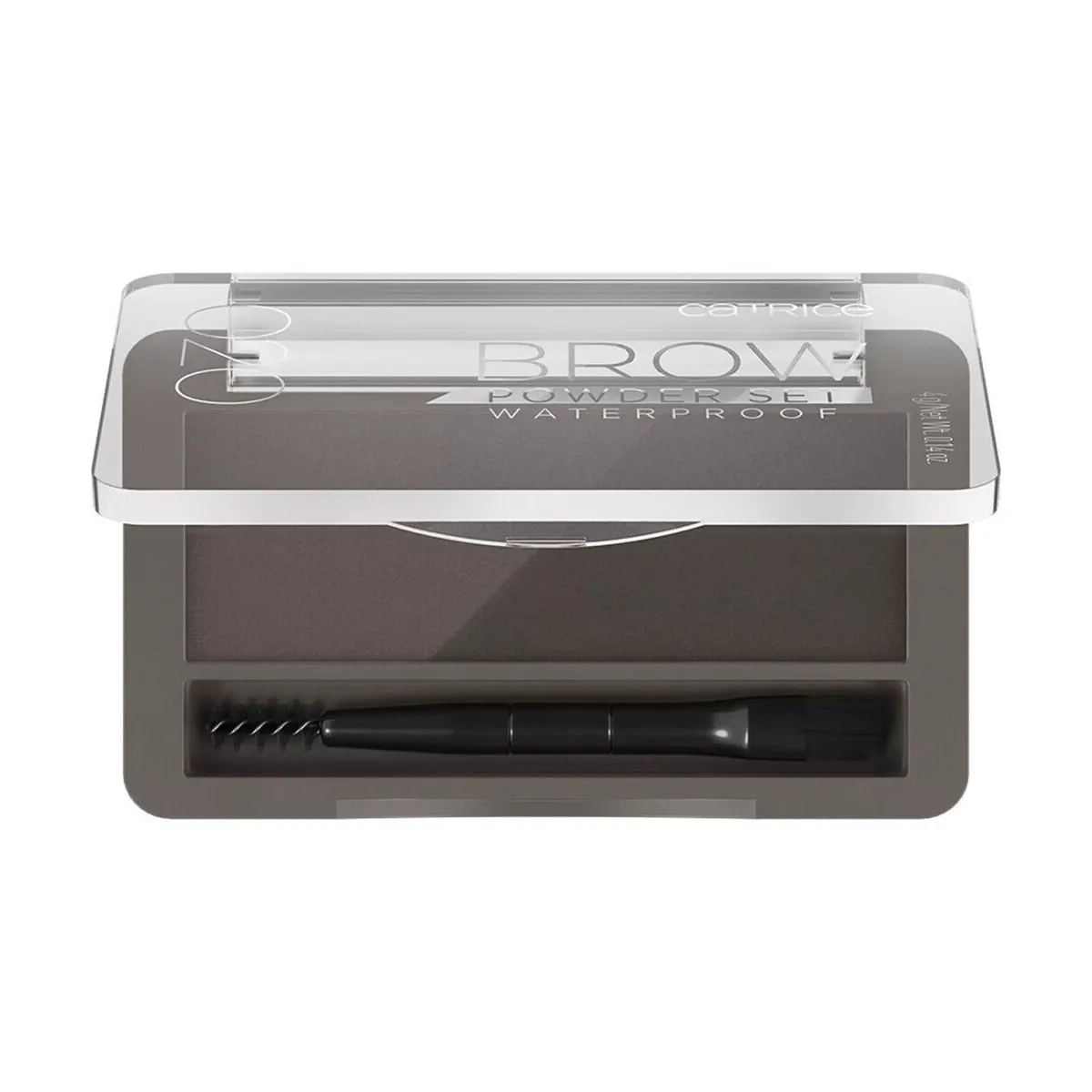 BROW POWDER SET WATERPROOF DUO  20 ASH BROWN  20 ASH BROWN