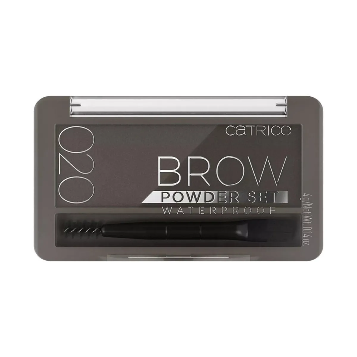 BROW POWDER SET WATERPROOF DUO  20 ASH BROWN  20 ASH BROWN
