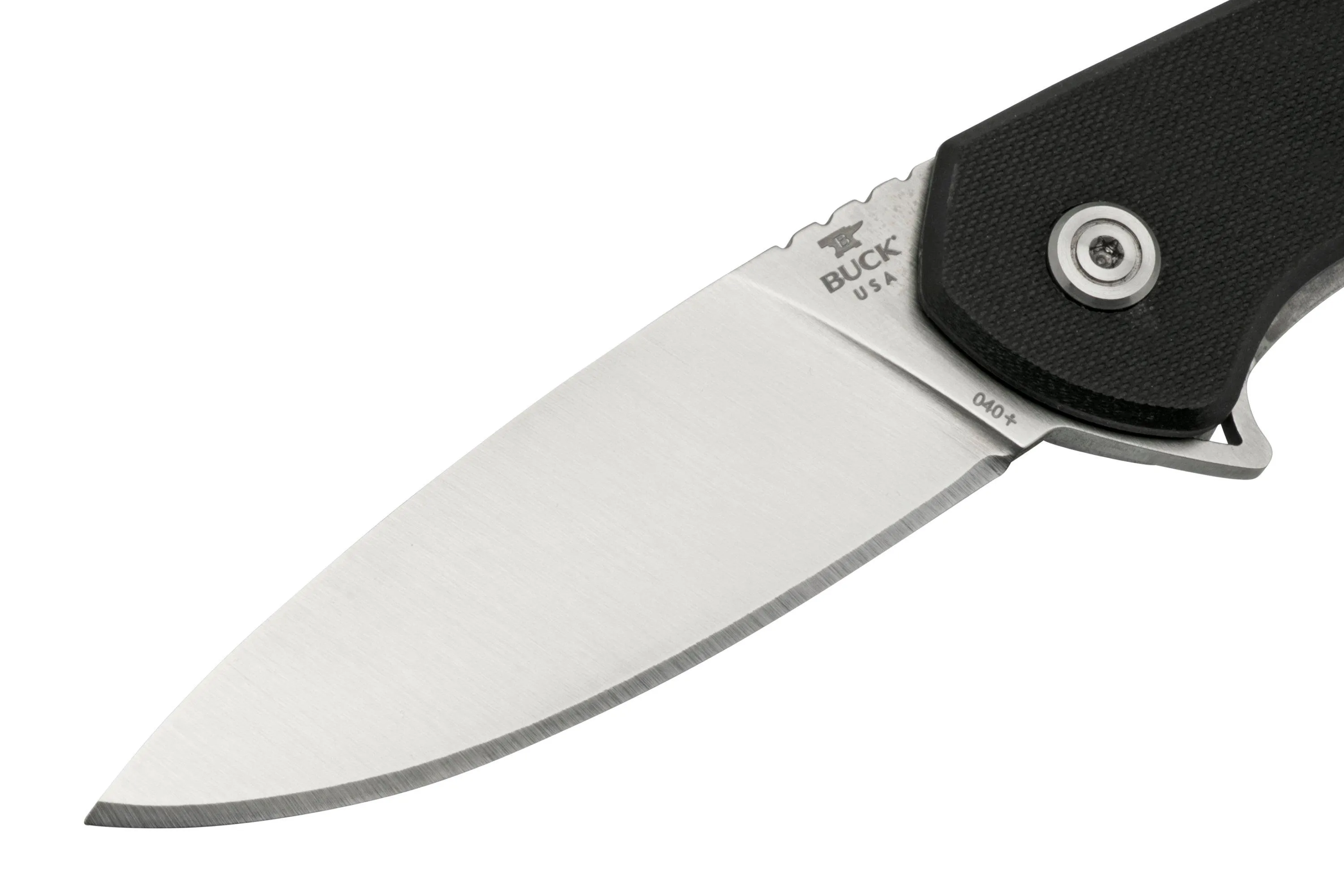 Buck Onset Pro Black G10, 040BKS navaja