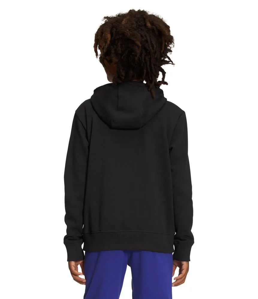 Buzo Camp Fleece P/O Deportivo Negro Niño The North Face