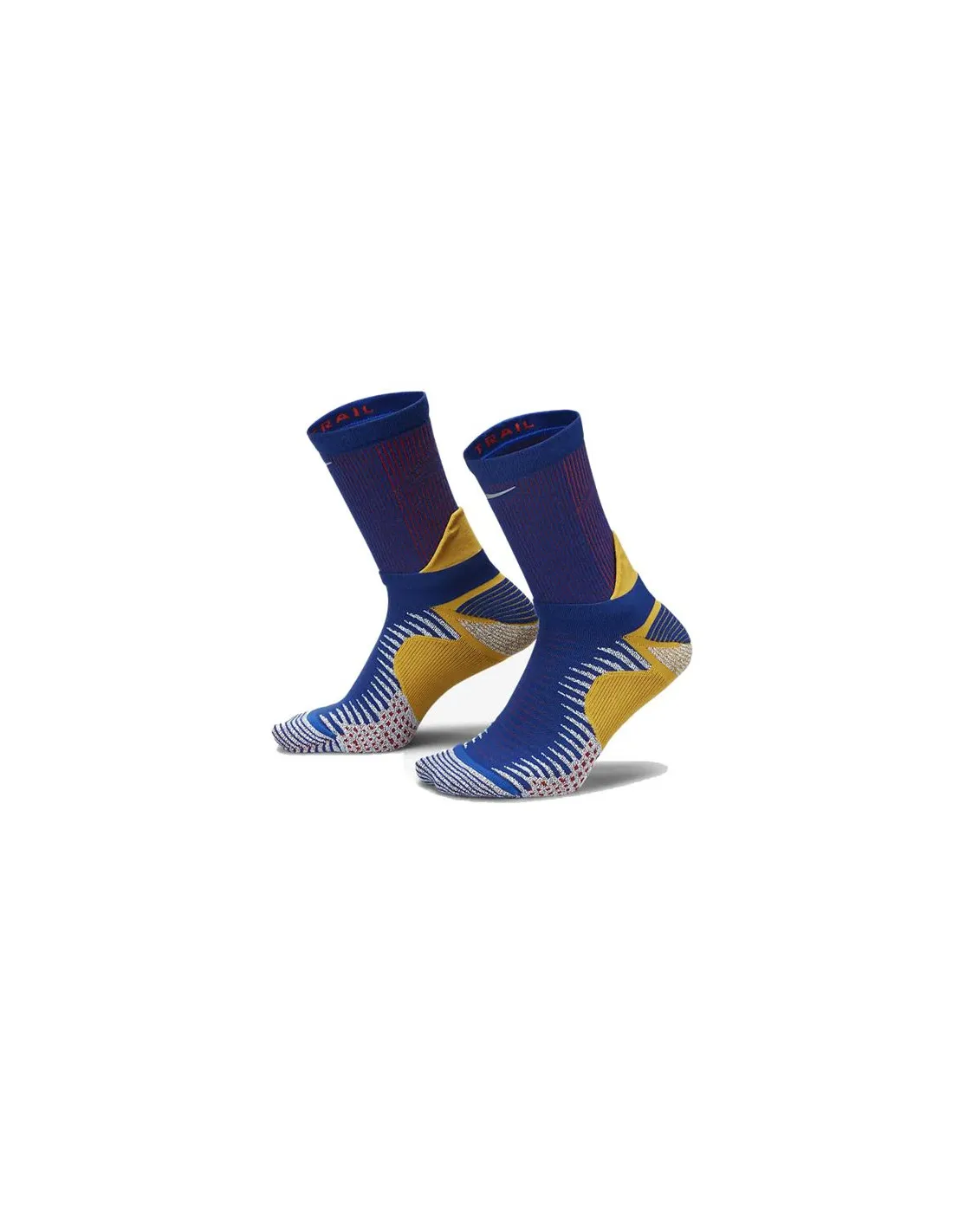 Calcetines de trail running Nike azul Hombre