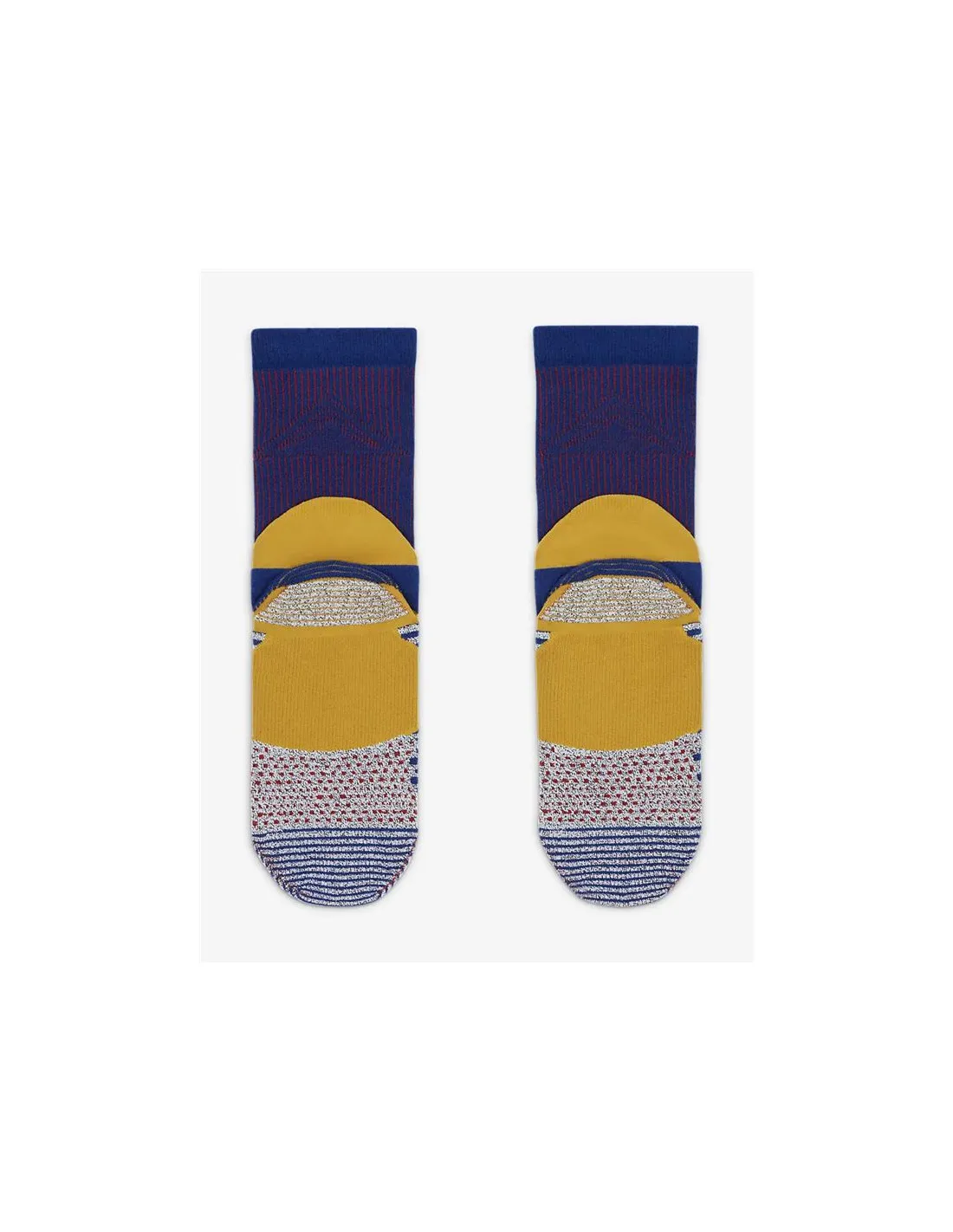 Calcetines de trail running Nike azul Hombre