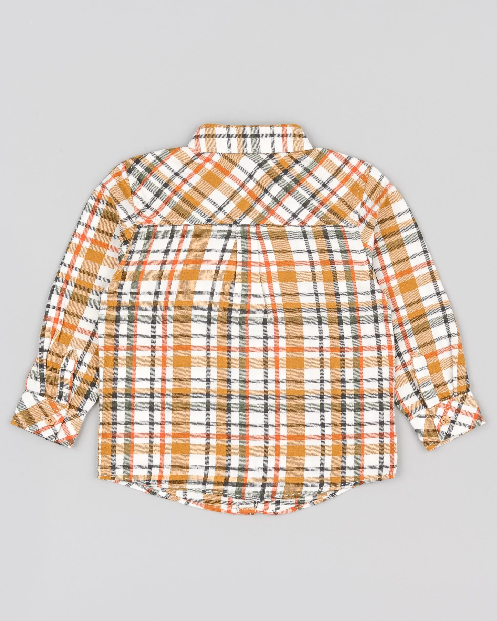 Camisa Cuadros Viyela Niño Losan