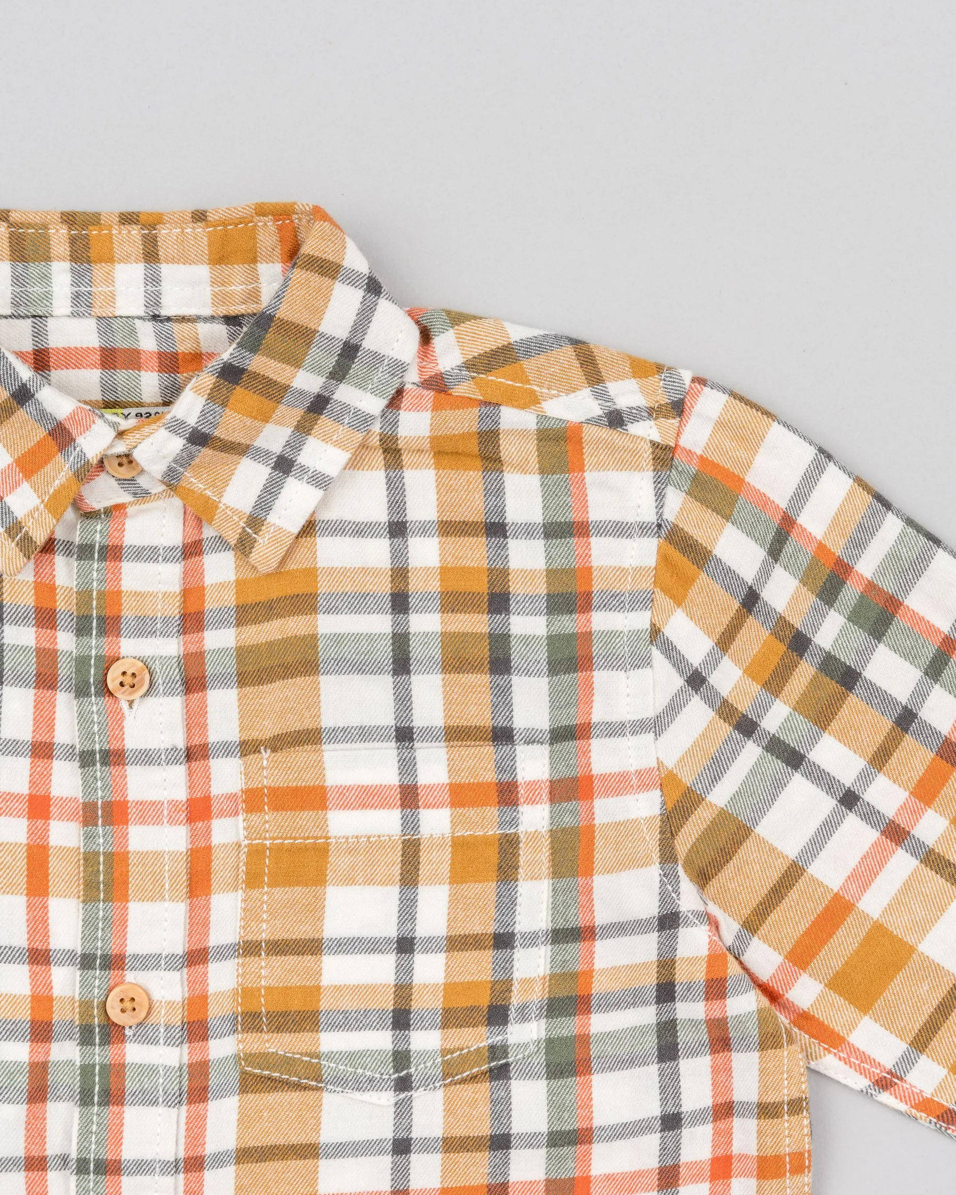 Camisa Cuadros Viyela Niño Losan