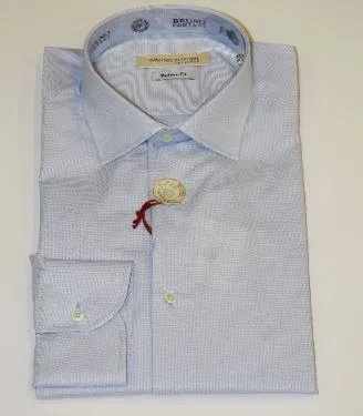 CAMISA DE CARLOS CORDOBA 1182 C. AZUL