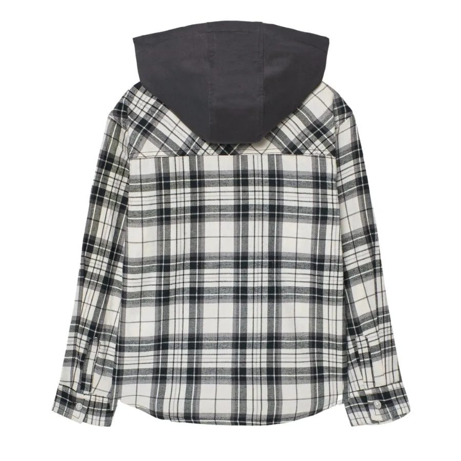  Camisas manga larga Losan IMA BLACK VIBES LS Shirt Viyella