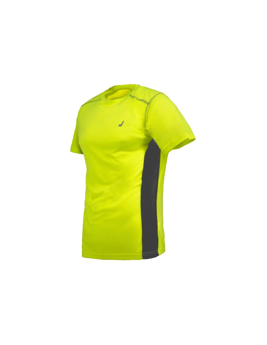 Camiseta amarilla de running Joluvi Ultra Hombre