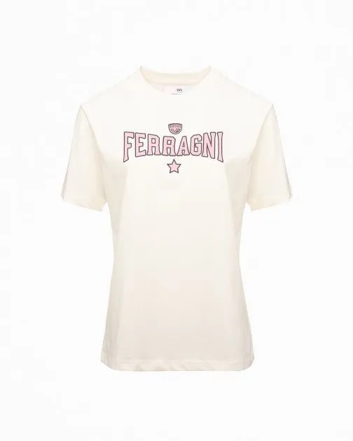 Camiseta Chiara Ferragni 74CBHT02 Blanco