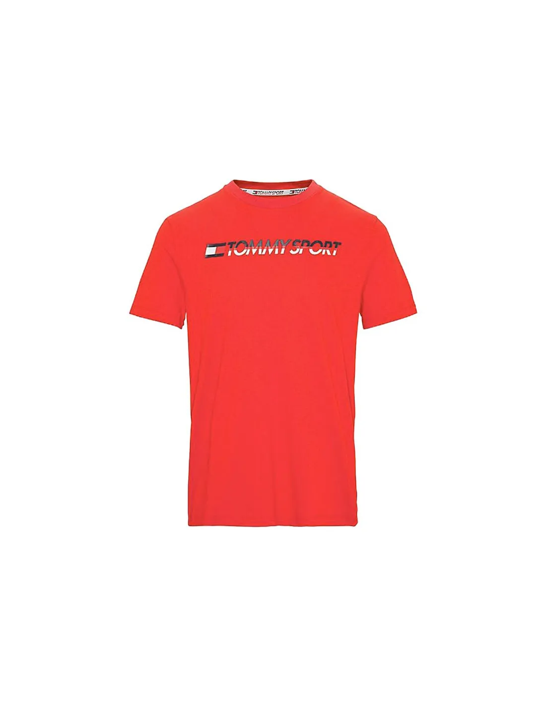 Camiseta de Fitness Tommy Hilfiger Logo Chest