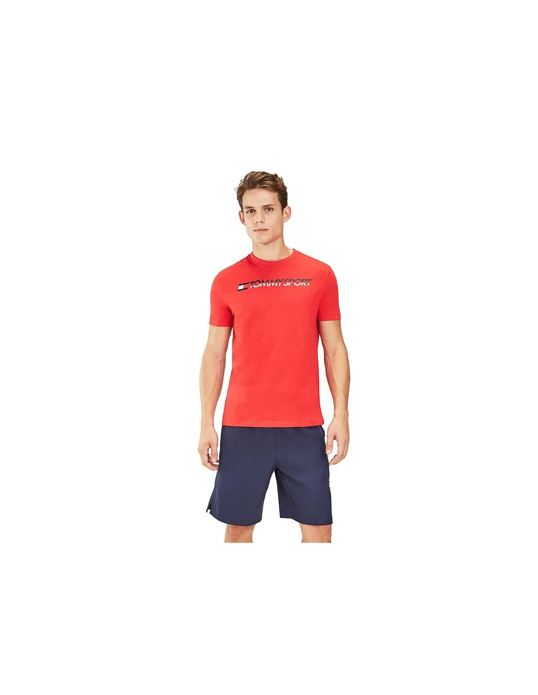 Camiseta de Fitness Tommy Hilfiger Logo Chest