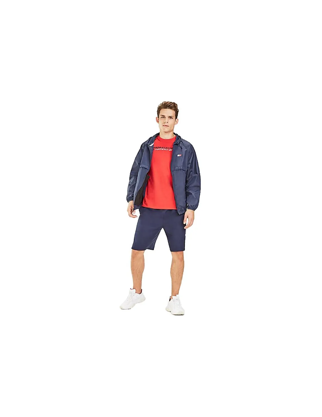 Camiseta de Fitness Tommy Hilfiger Logo Chest
