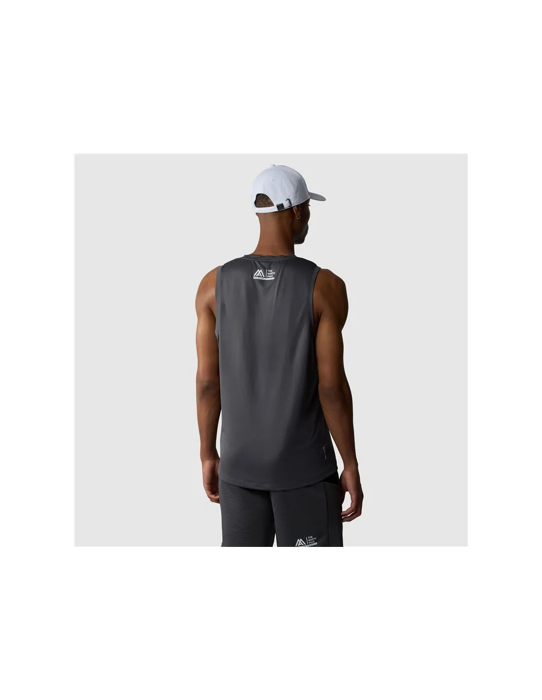 Camiseta de Montaña The North Face Ma Tank Graphic Hombre Gris