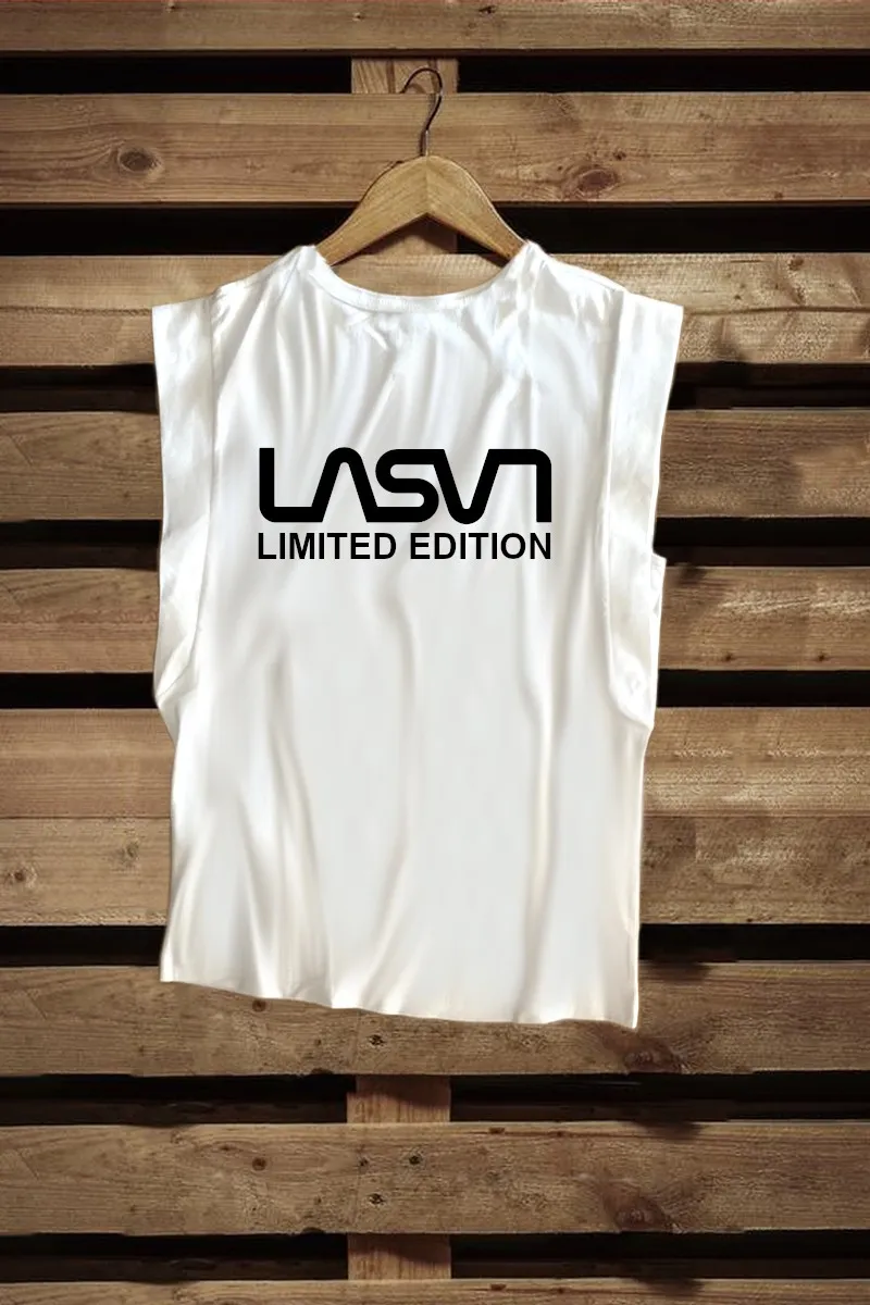 Camiseta de mujer con refuerzo IS LOVE Blanca