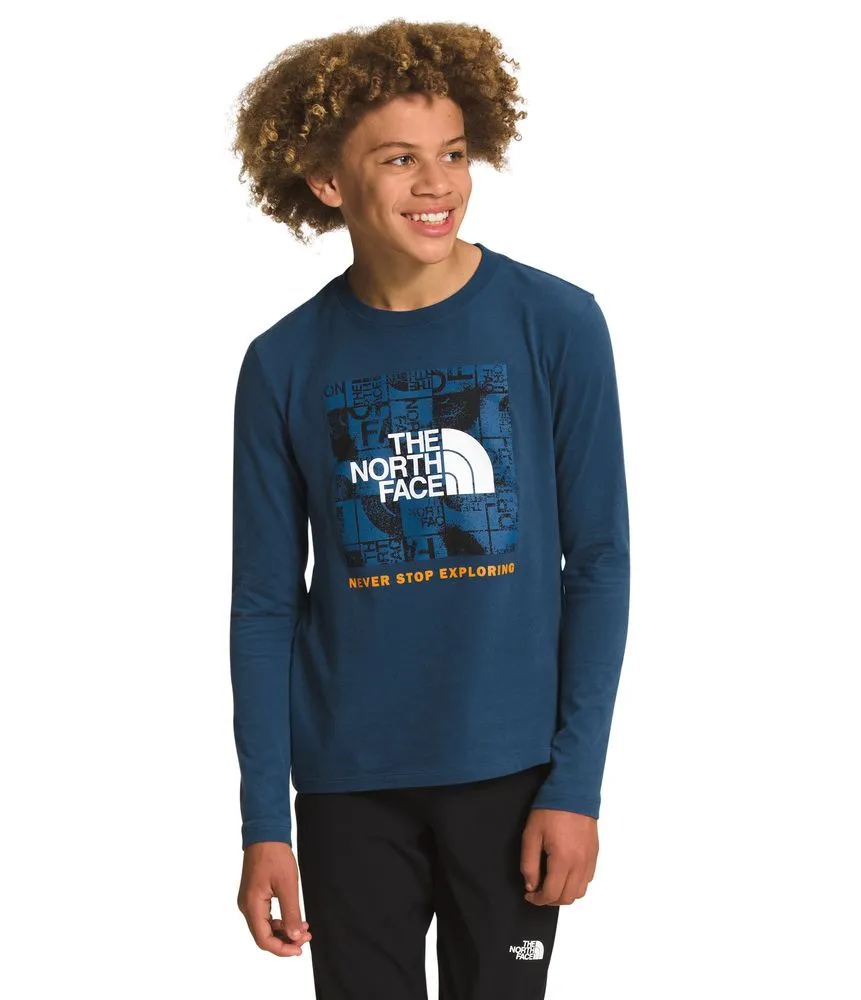 Camiseta Graphic Tee Azul Niño The North Face