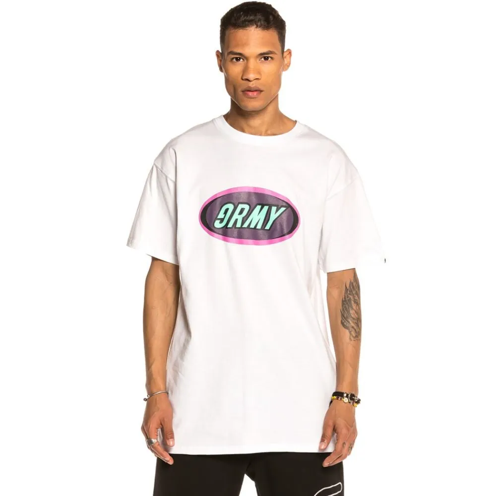 Camiseta Grimey Mysterious Vibes Tee FW19 White