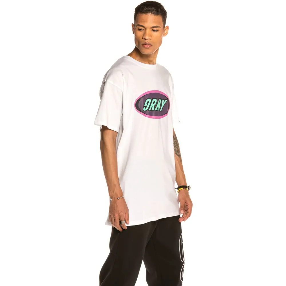 Camiseta Grimey Mysterious Vibes Tee FW19 White
