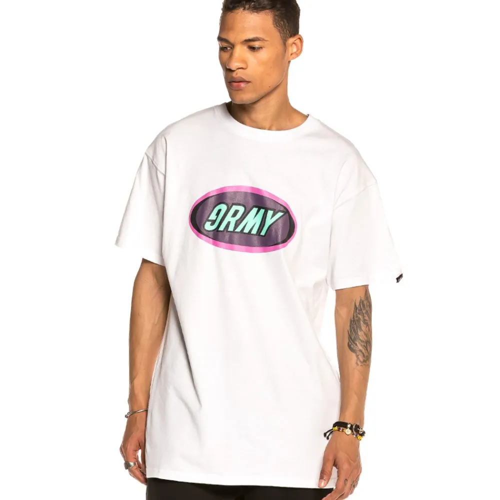 Camiseta Grimey Mysterious Vibes Tee FW19 White