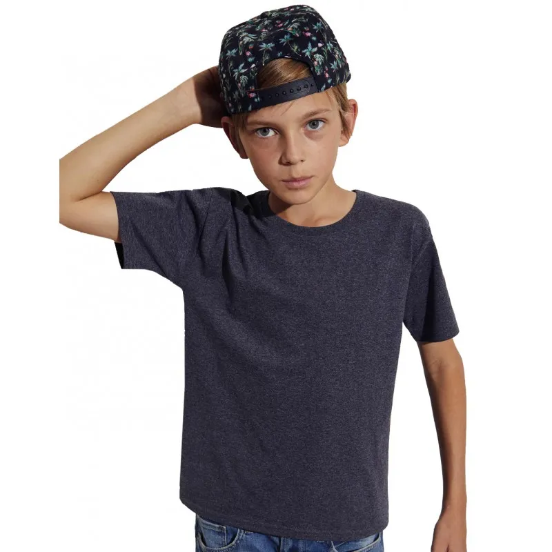 CAMISETA ICONIC NIñO FRUIT OF THE LOOM 610230