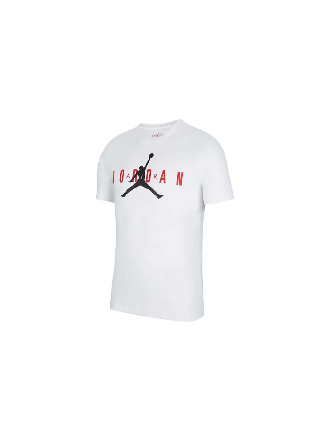 Camiseta Jordan Air Wordmark Hombre White
